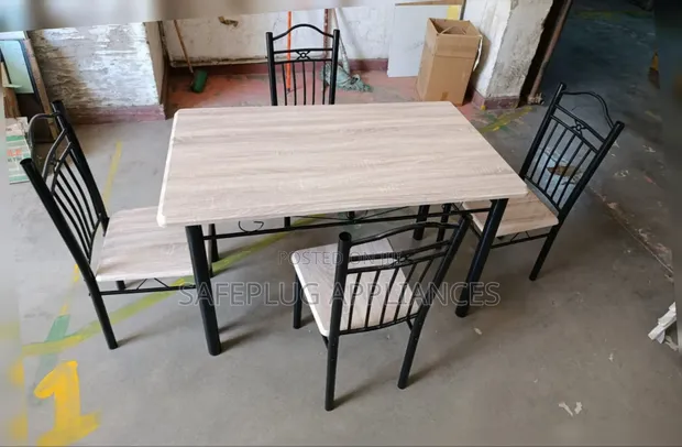 Stylish Executive Dining Table for 4 - 1