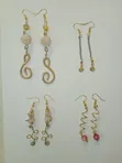 Brass Earrings - Handmade - 2