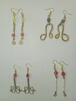 Brass Earrings - Handmade - 3