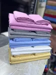 Vitanda vya Pamba Plain 6x7 - Vitanda 2 & Pedi 2 - 1