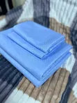Vitanda vya Pamba Plain 6x7 - Vitanda 2 & Pedi 2 - 4
