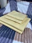 Vitanda vya Pamba Plain 6x7 - Vitanda 2 & Pedi 2 - 5