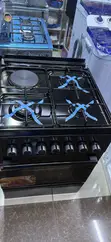 Roch 3+1 Standing Cooker with Electric Oven 60x60 - 2
