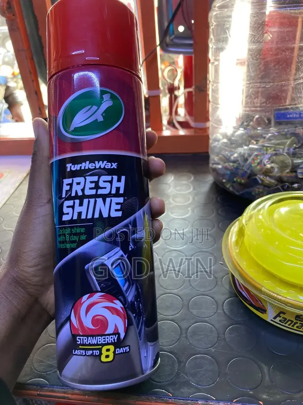Turtlewax Fresh Shine Air Freshener (Siku 8) - 1