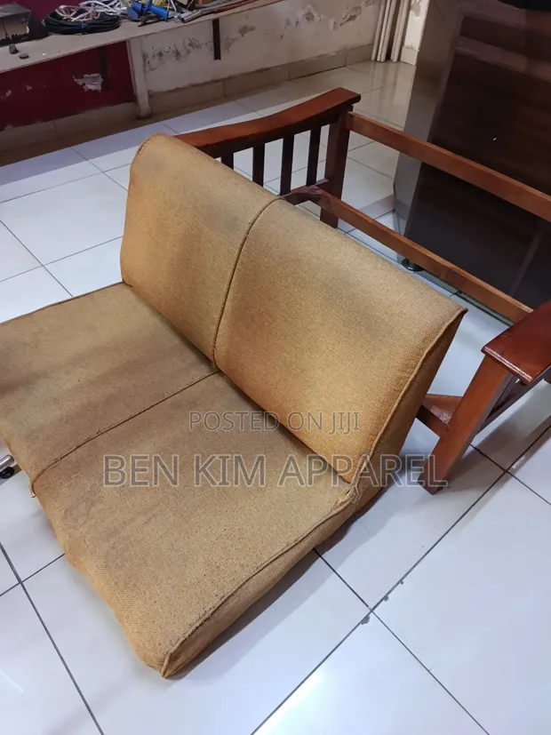 Sofa ya Viti 2 na Kiti Kinachoweza Kuondolewa - Matumizi Ndani/Balcony - 1