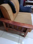 Sofa ya Viti 2 na Kiti Kinachoweza Kuondolewa - Matumizi Ndani/Balcony - 3