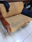 Sofa ya Viti 2 na Kiti Kinachoweza Kuondolewa - Matumizi Ndani/Balcony - 5