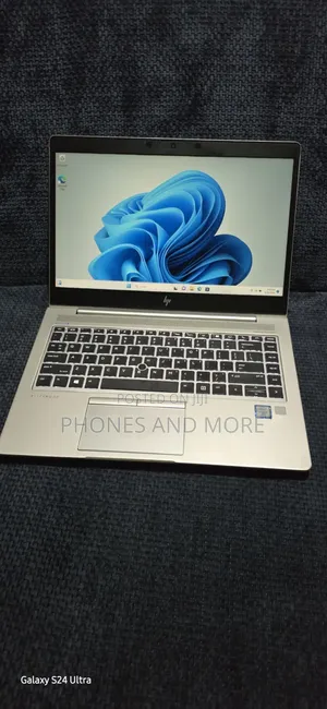 HP EliteBook 840 G6 Laptop - Core i7, 16GB RAM, 256GB SSD