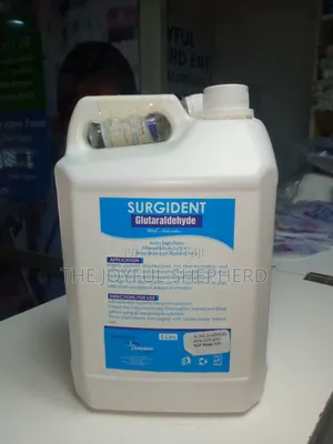 Cidex 5L Glutaraldehyde Disinfectant