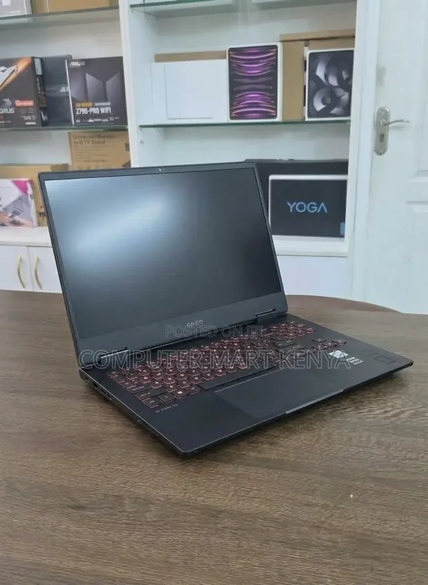 Laptop Mpya HP Omen 16: Intel Core Ultra 7, 16GB RAM, 1TB SSD - 1