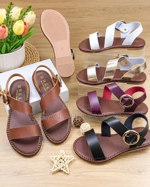 Ladies Leather Sandals