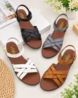 Sandals za Ngozi za Wanawake - 2
