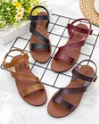 Sandals za Ngozi za Wanawake - 4