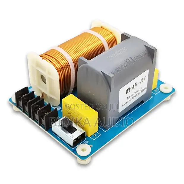 HiFi Stereo DIY Woofer Crossover - 1