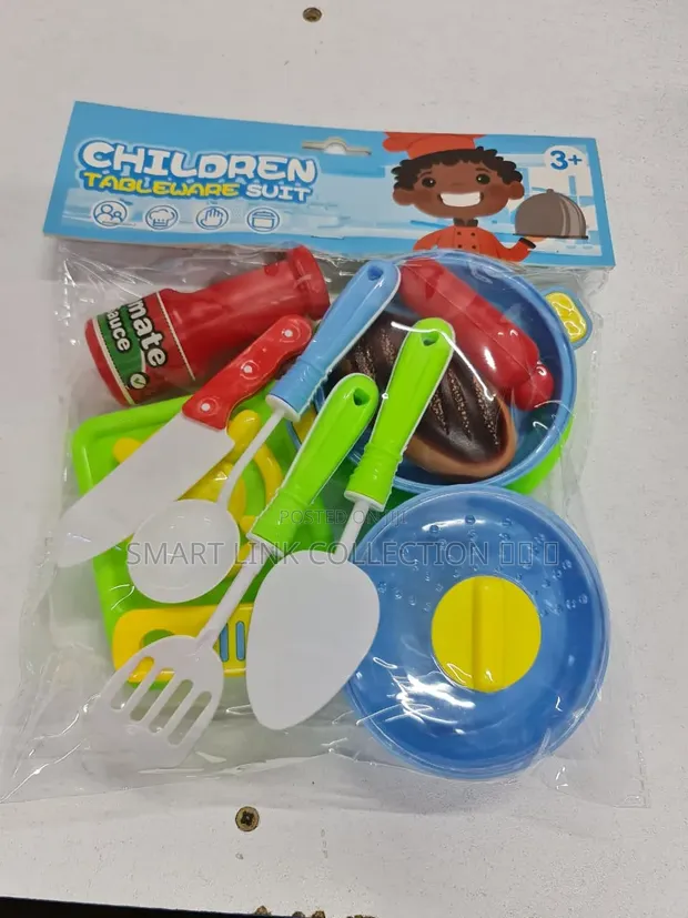 Baby First Kitchen Tableware Set - 1
