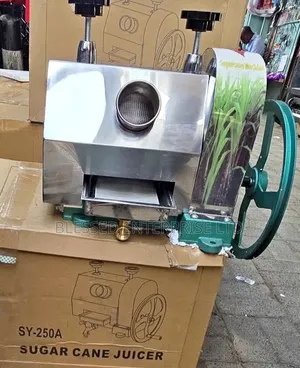 Manual Sugarcane Extractor Machine