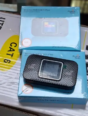 4G MiFi Hotspot Router - Portable High-Speed Internet