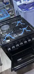 Brand New Roch 60x60 3+1 Standing Cooker with Electric Oven - 2