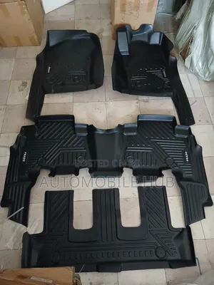 Custom Fit Toyota Prado 150 5D TPE Floor Mats (Full Set)