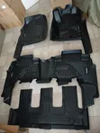 Custom Fit Toyota Prado 150 5D TPE Floor Mats (Full Set) - 2