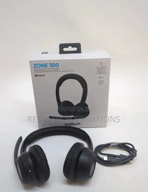 Logitech Zone 300 Bluetooth Headset - Mpya Kabisa - 1