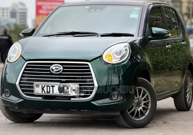 Daihatsu Boon 2019 Green - 1
