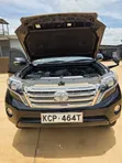 Toyota Land Cruiser Prado 2014 Nyeusi - 2