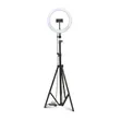 14-Inch LED Ring Light na Tripod & Simu Holder - 2