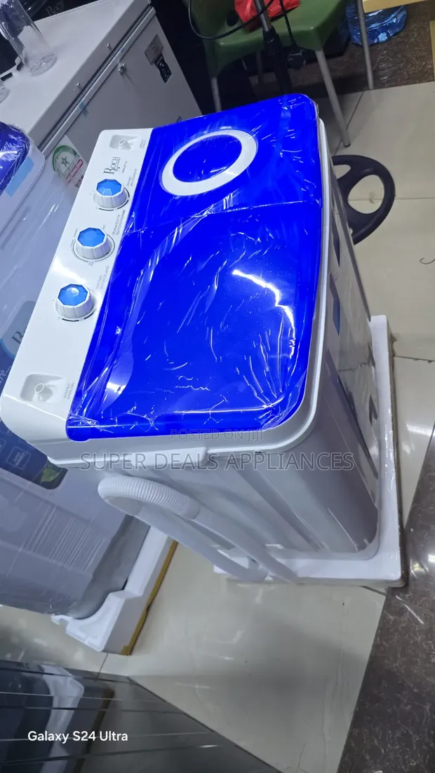 Roch 8kg Twin Tab Washing Machine - 1