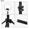 13-Inch LED Ring Light na Tripod & Simu Holder - 2