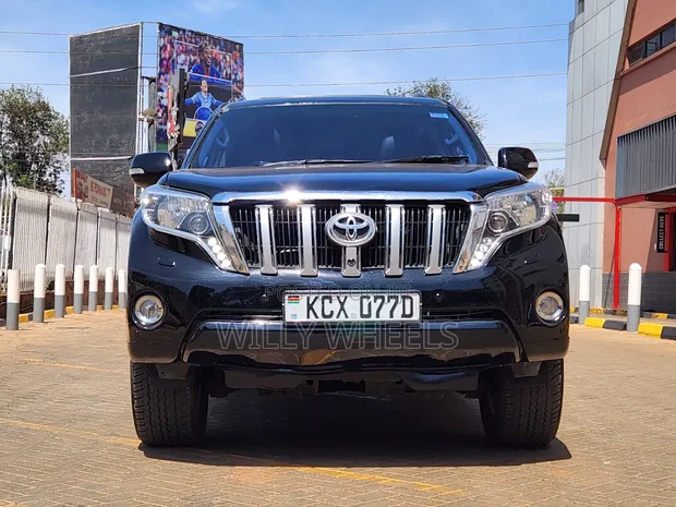 Toyota Land Cruiser Prado 3.0 TD 2012 Black - 1