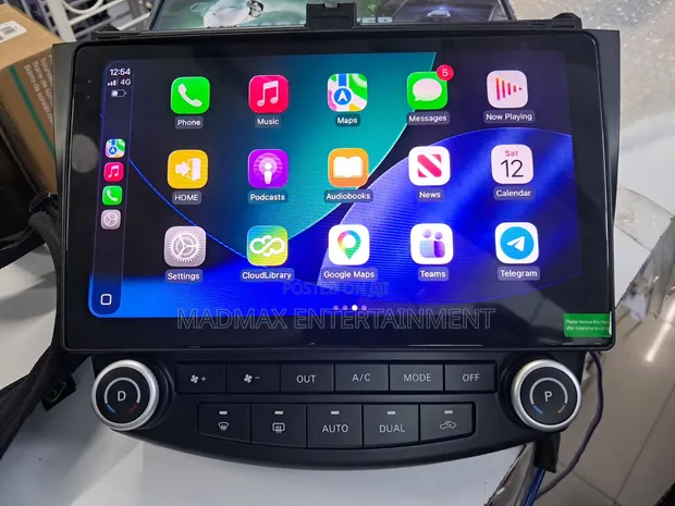 Honda Accord 2003-2007 Android Head Unit Upgrade - 1