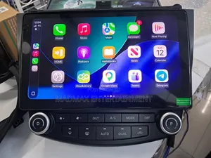 Honda Accord 2003-2007 Android Head Unit Upgrade