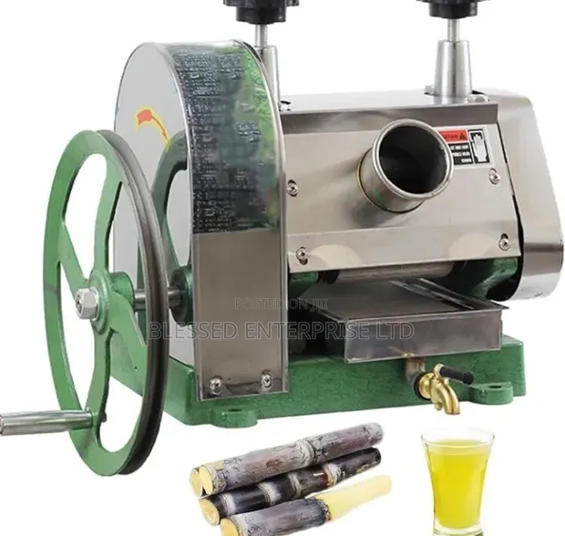 Stainless Steel Manual Sugarcane Machine - 1