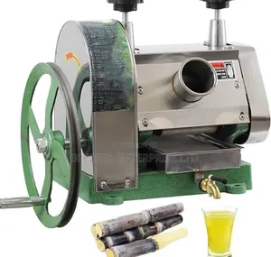 Stainless Steel Manual Sugarcane Machine