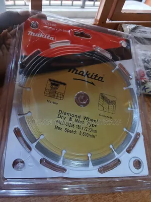 Makita Diamond Disc 7" kwa Kukata