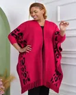 Free Size Ponchos With Hands - 3