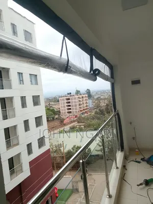 Balcony Dust Shields - Nylon