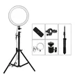 12-Inch LED Ring Light with Tripod & Phone Holder - 1