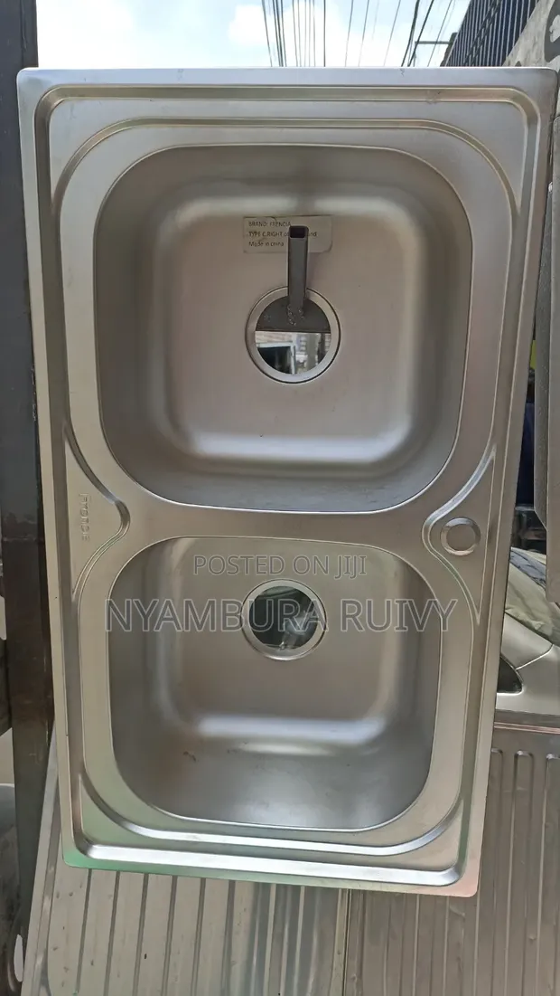 Brand New Double Bowl Kitchen Sink - Abb - 1