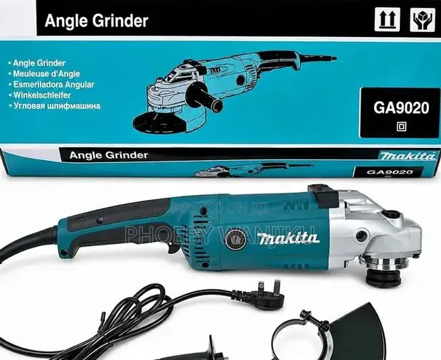 Makita Angle Grinder Nzito 4" - 1