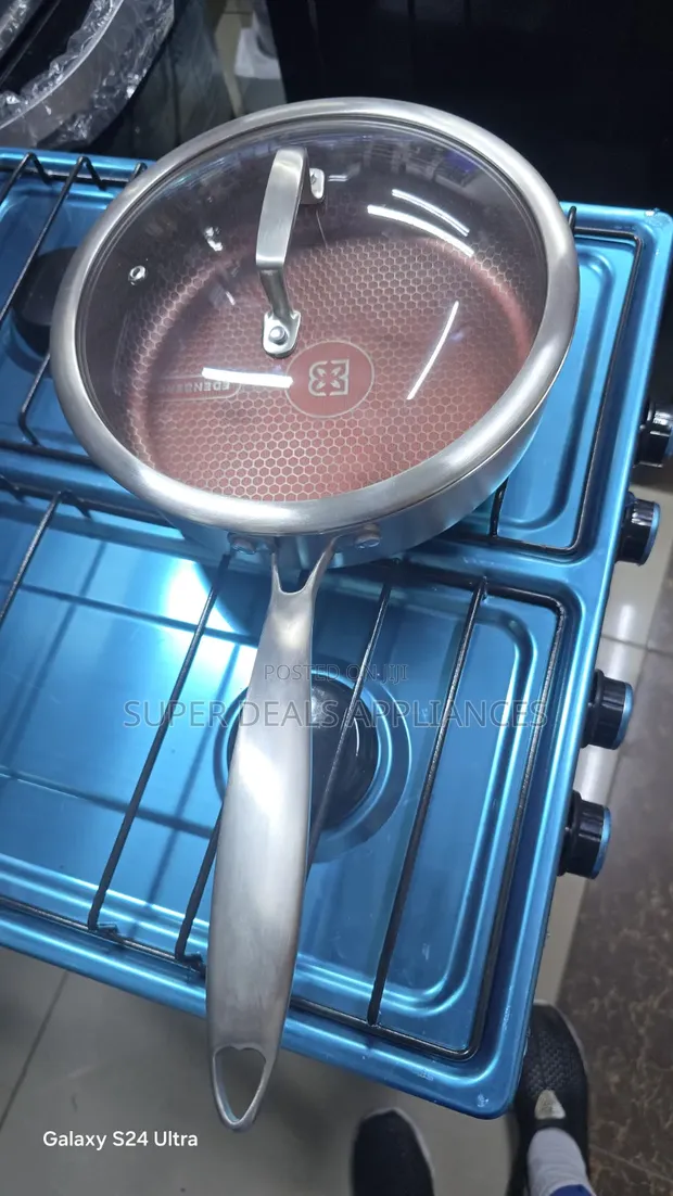 Edenberg Non-Stick Cooking Pan - 1