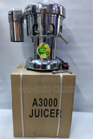 Mashine Mpya ya Juicer Nzito A3000