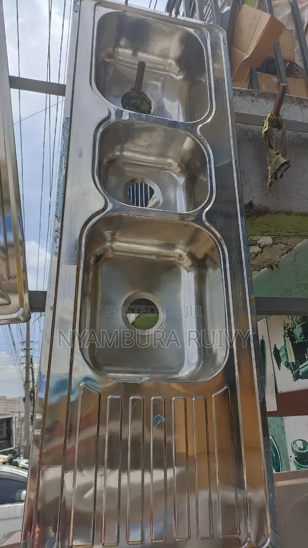 Sink Mpya ya Abb ya Mibakuli Mitatu - 1