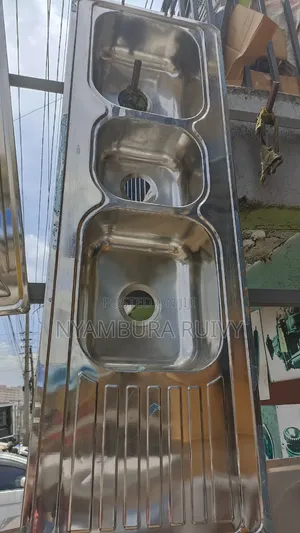Sink Mpya ya Abb ya Mibakuli Mitatu