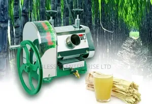 Most Selling Sugarcane Extractor Machine - Manual