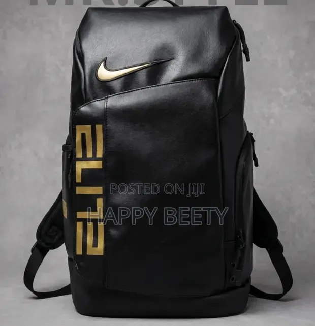 Nike Elite Backpack - Large Capacity Fashion Travel Bag - 1