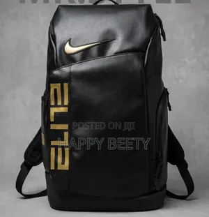 Nike Elite Backpack - Mfuko Mkubwa wa Kusafiria wa Mitindo