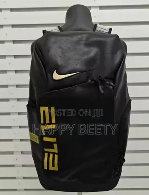 Nike Elite Backpack - Large Capacity Fashion Travel Bag