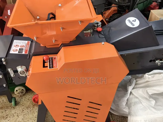 Chaff Cutter ya Premier ya High-Speed na Motor - 1
